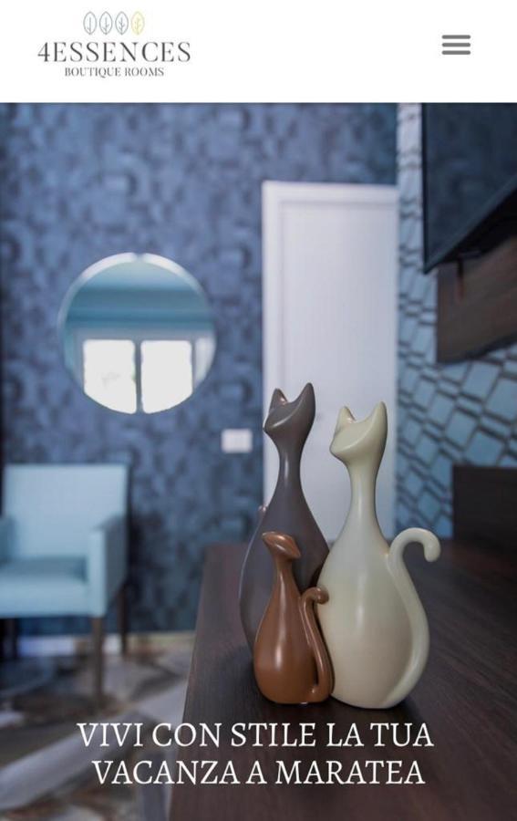 4Essences Boutique Rooms Maratea Εξωτερικό φωτογραφία
